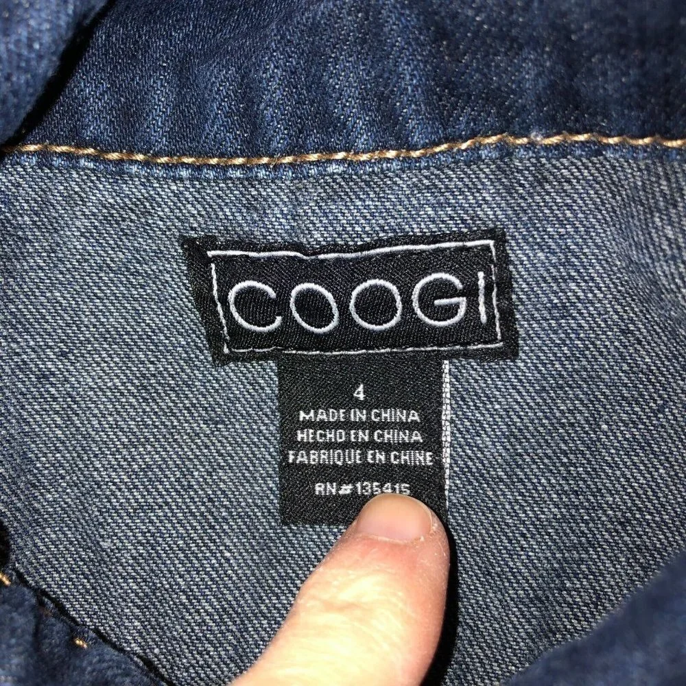 COOGI kids button
